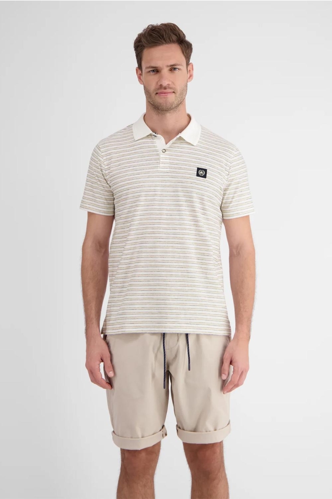GESTREEPT POLO SHIRT 2463289 103